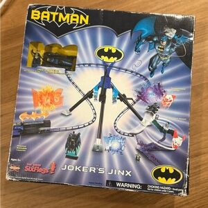 Batman Joker's Jinx Action Playset - Blue and Black Vintage 2003